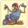 Super Monster Sky Bike Racing