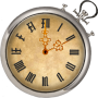 Widget horloge ancienne icon