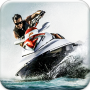 Jet Ski Desportos Aquáticos: Corrida de Barco icon
