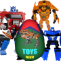 Eggs Transformers Cars