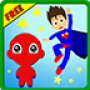 Superhero Puzzle Kids