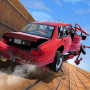 Flying Car Crash: Real Stunts