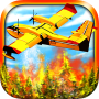 Airplane Firefighter Simulator Pilot Flying Games