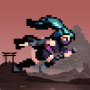 Pixel Ninja Run - Jogo de Ação icon