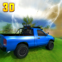 Tornado survival Island - Off-road Jeep Hill Climb