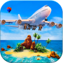 Island Plane Flight Simulator