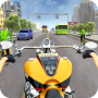 Motorcycle Traffic 3D