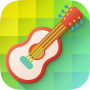 Guitarra de brinquedo com músicas para crianças icon