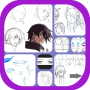 Tutoriel de dessin animé icon