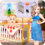 Newborn birth baby games