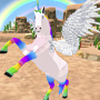 Flying Pegasus Horse Simulator- Unicorn Game