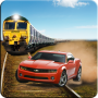 Train vs Car Racing - Professional Racing Game