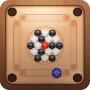 Carrom Plus-Disc Board Game