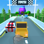 Racing Car Cartoon 3D