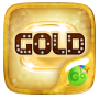 Розкішне золото GO Keyboard Theme icon