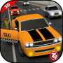 Modern City Taxi Simulation 3D