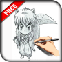 Comment dessiner Anime icon
