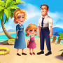 Home Island Pin: Family Puzzle icon