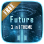 Futuro lançador 3D e armário icon