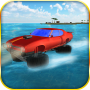 Water Surfer Monster Truck 3D