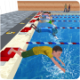 Kids Water Swimming Championship