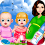 Soins des jumeaux nouveau-nés icon