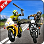 Attack Race Bike Road Rash Motorcycle Racing Game