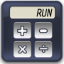 Calculadora correndo icon