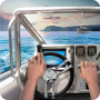 Condução de barco 3D Sea Crimea icon