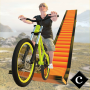 Impossible BMX Bicycle Stunts - Track Racing