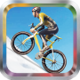 BMX Downhill Cycle Racing