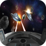 Atirador galáxia nave espacial icon