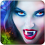 Appareil photo vampire icon