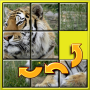 Kids Animal Slide Puzzle 15