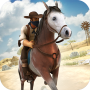 Western Cowboy - Horse Racing