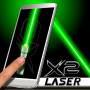 Laser Pointer X2 Simulator