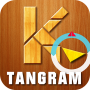 Tangram letters