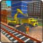 Indian Rail Builder: Train Construction Games