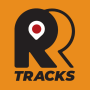 Pistes de course sur route icon