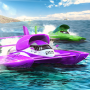 Corrida De Barco 3D: Jetski Driver Water Simulator icon