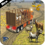 Farm Animal Loader: Mountain Transporter Truck