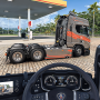 US Real Truck Driving Games 3d icon