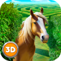 Simulador de aventura de labirinto de cavalo selvagem icon