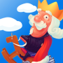 King of Sky. Ride clouds & catch coins