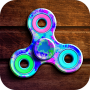 Laser Fidget Hand Spinner Simulator: Neon Switch