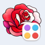 Happy Art: Color Your Way icon
