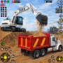 Road Excavator Simulator Pro icon