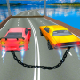 Chained Cars Crash: Chain Racing Rivals