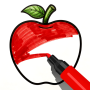 Coloring Page ASMR Drawing icon