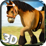 Wild Horse Simulator- 3D Run